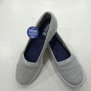 Keds Carmel Jersey Light Gray